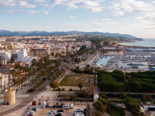 Grupo electrógeno de 100 kVA para obra en Vilanova i Geltrú